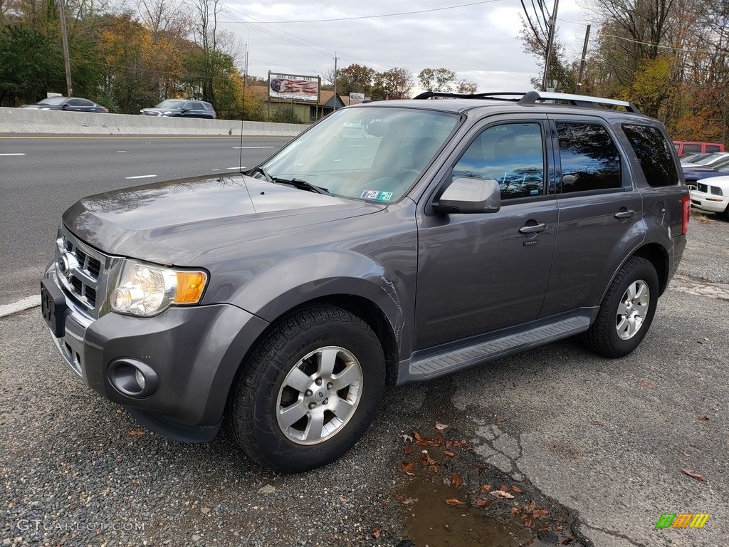 Sterling Gray Metallic 2012 Ford Escape Limited 4WD Exterior Photo #140067587