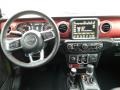 Black Dashboard Photo for 2021 Jeep Wrangler Unlimited #140067628