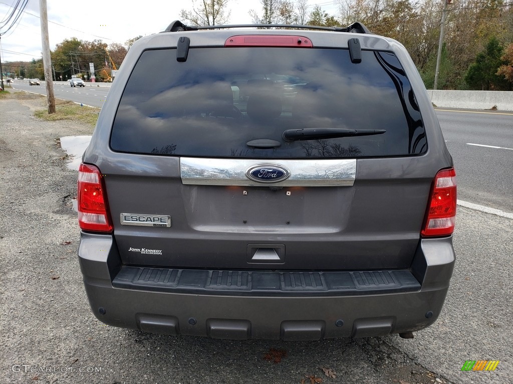 2012 Escape Limited 4WD - Sterling Gray Metallic / Charcoal Black photo #6