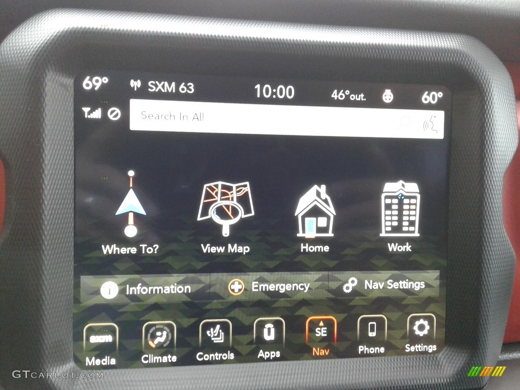 2021 Jeep Wrangler Unlimited Rubicon 4x4 Controls Photo #140067747