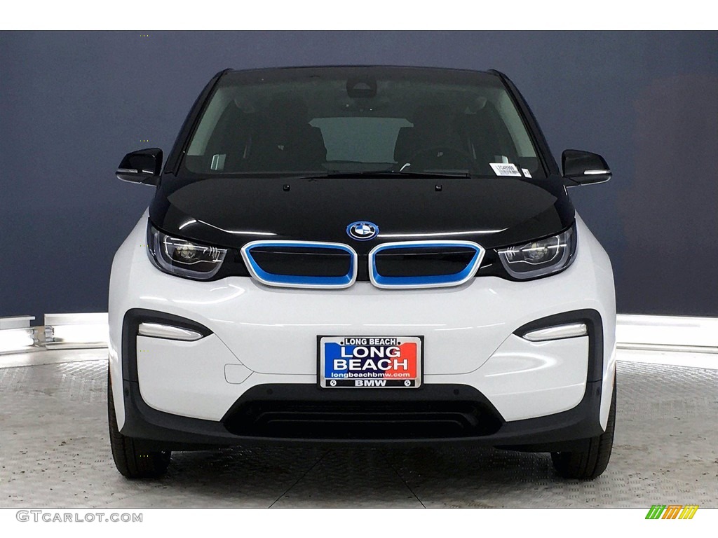 2020 i3 with Range Extender - Capparis White / Tera Dark Truffle photo #2