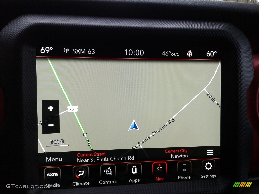 2021 Jeep Wrangler Unlimited Rubicon 4x4 Navigation Photo #140067773