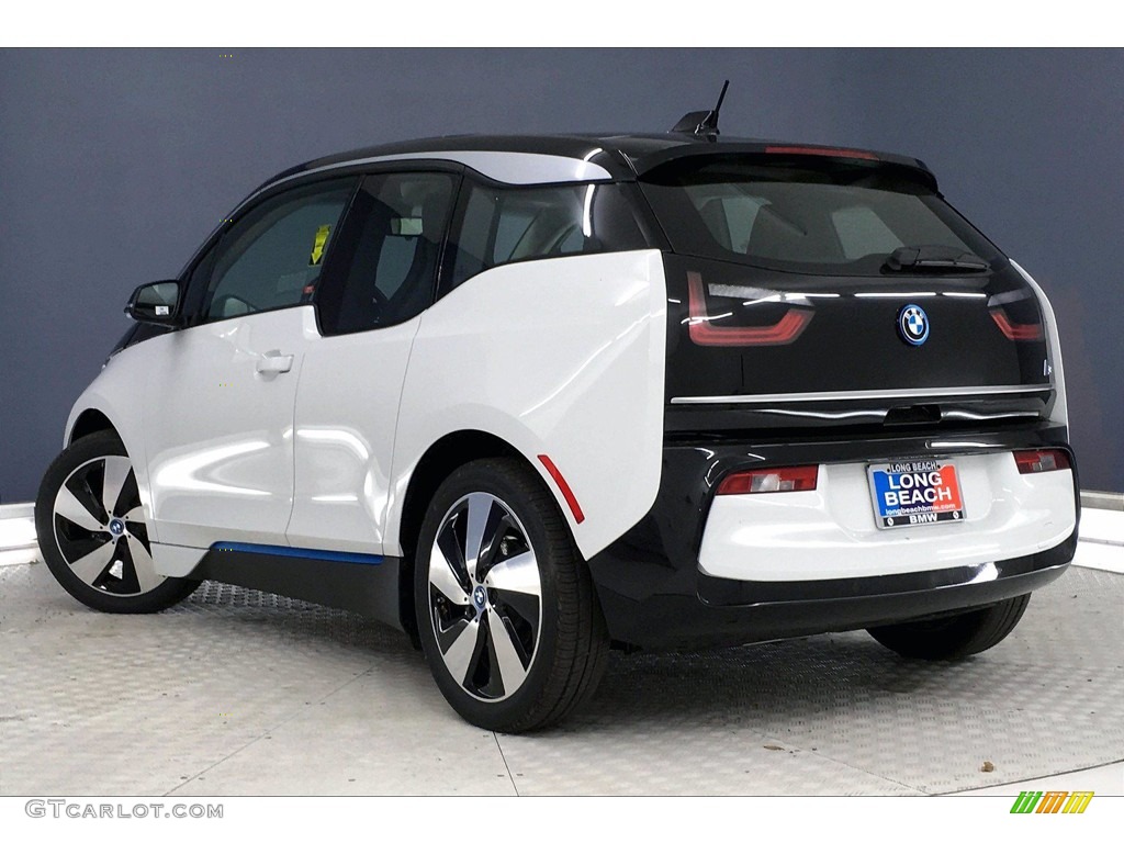 2020 i3 with Range Extender - Capparis White / Tera Dark Truffle photo #3