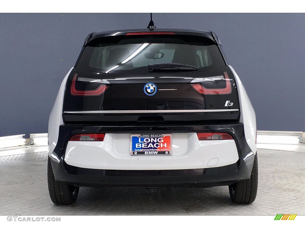 2020 i3 with Range Extender - Capparis White / Tera Dark Truffle photo #4