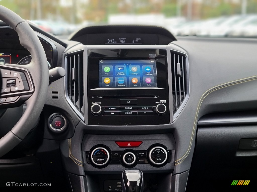 2021 Subaru Crosstrek Sport Controls Photo #140067812