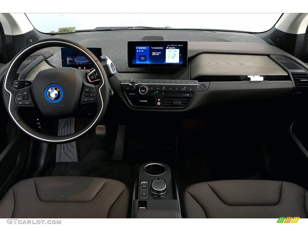 2020 i3 with Range Extender - Capparis White / Tera Dark Truffle photo #5