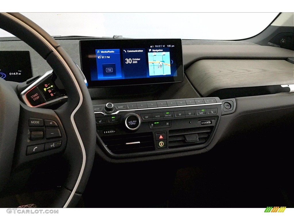 2020 i3 with Range Extender - Capparis White / Tera Dark Truffle photo #6