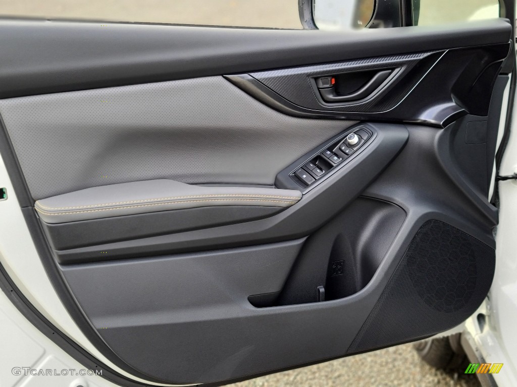2021 Subaru Crosstrek Sport Gray Door Panel Photo #140067857