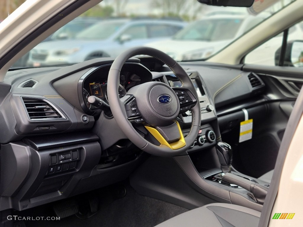 Gray Interior 2021 Subaru Crosstrek Sport Photo #140067874