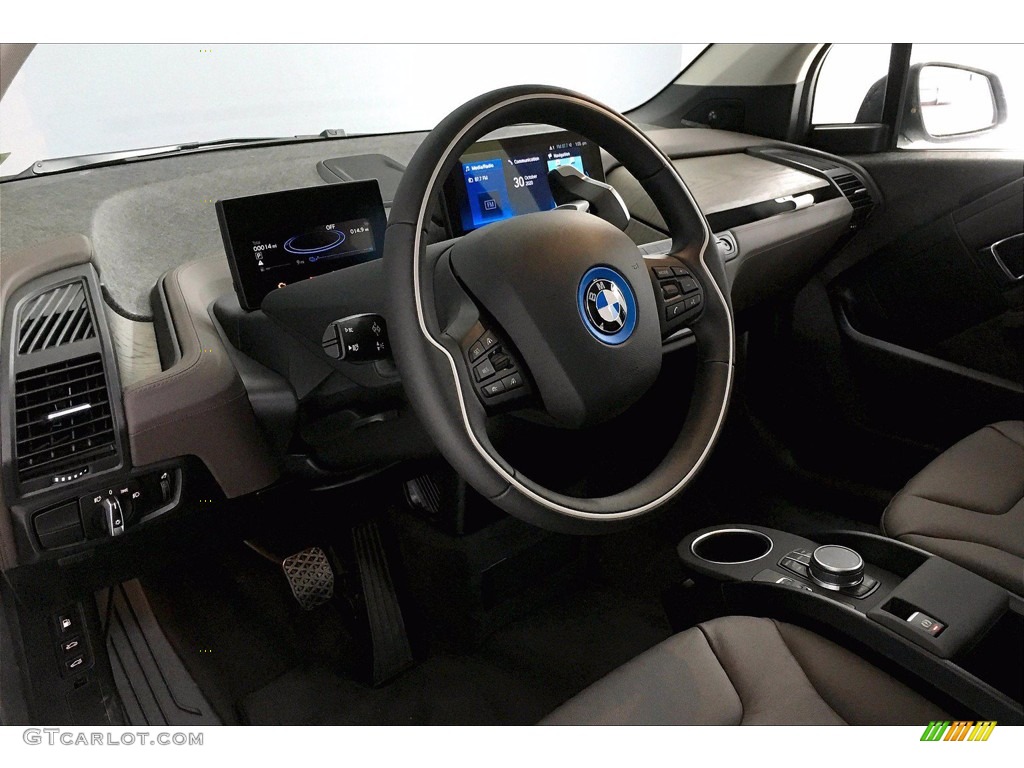 2020 i3 with Range Extender - Capparis White / Tera Dark Truffle photo #7