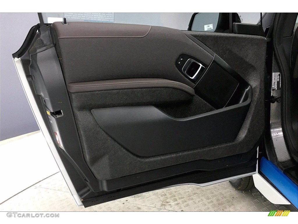 2020 i3 with Range Extender - Capparis White / Tera Dark Truffle photo #13