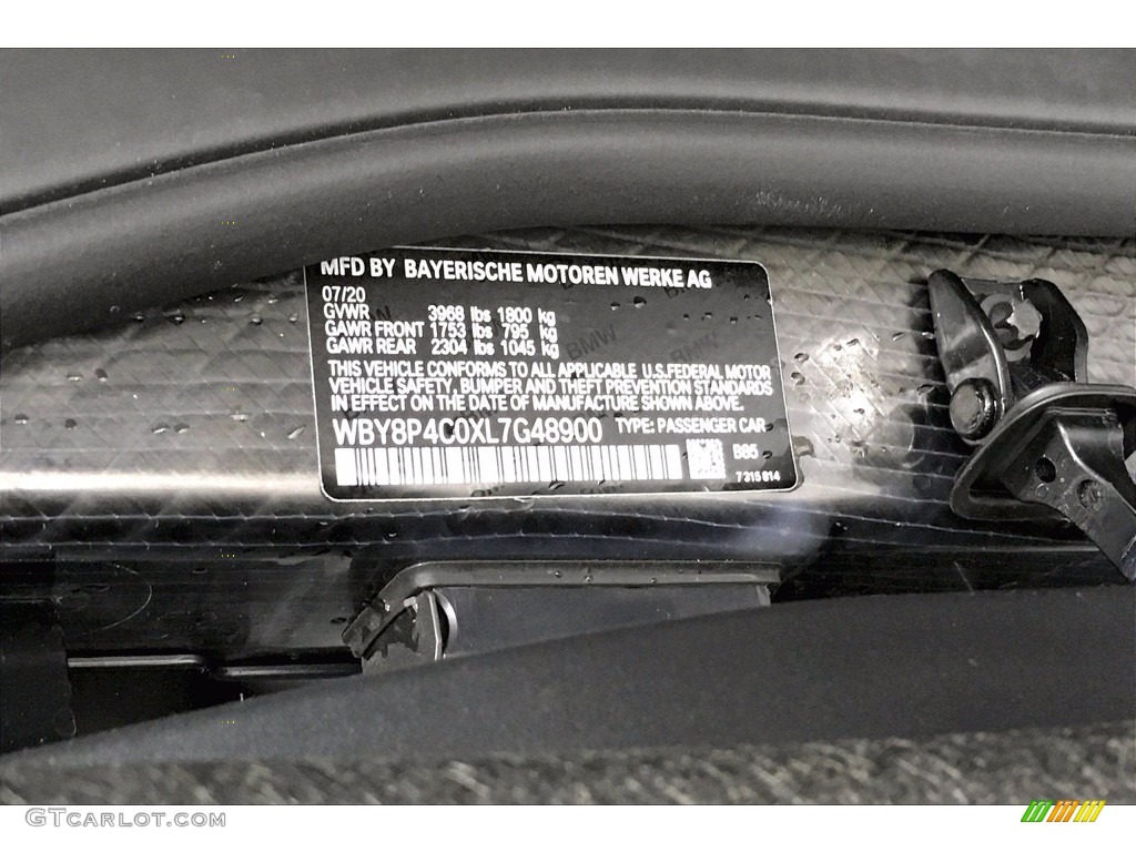 2020 i3 with Range Extender - Capparis White / Tera Dark Truffle photo #18