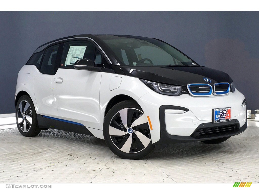 2020 i3 with Range Extender - Capparis White / Tera Dark Truffle photo #19