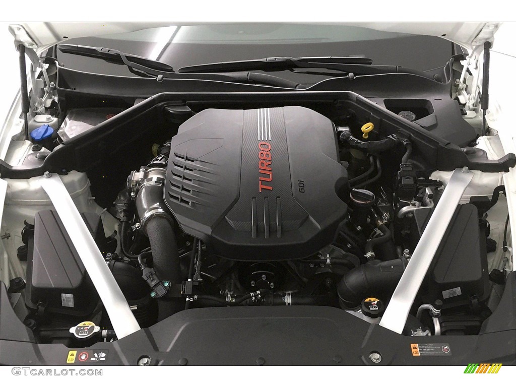 2019 Kia Stinger GT AWD Engine Photos