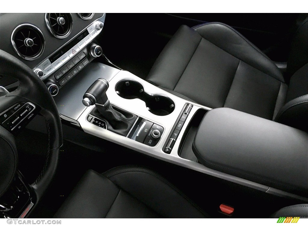 2019 Kia Stinger GT AWD Transmission Photos