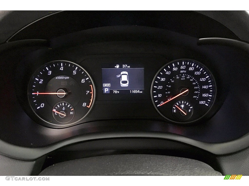 2019 Kia Stinger GT AWD Gauges Photos