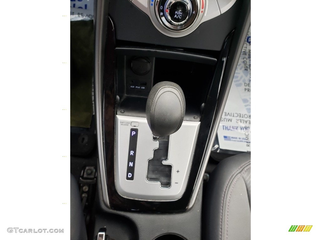 2011 Elantra GLS - Titanium Gray Metallic / Gray photo #21