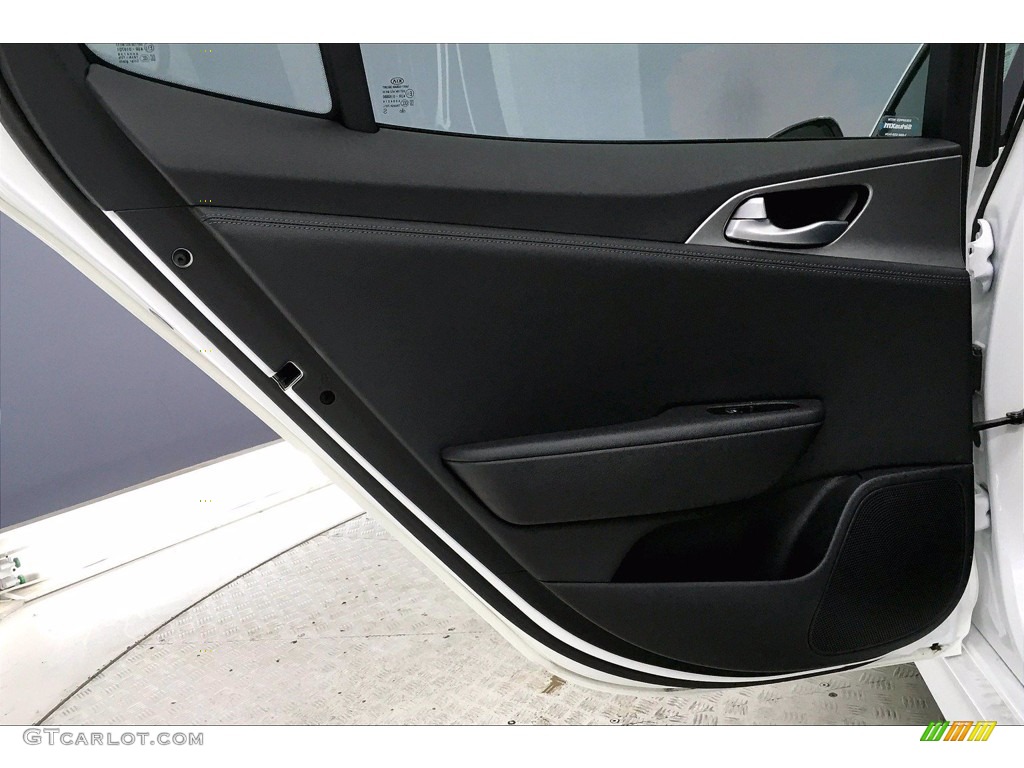 2019 Kia Stinger GT AWD Black Door Panel Photo #140068442