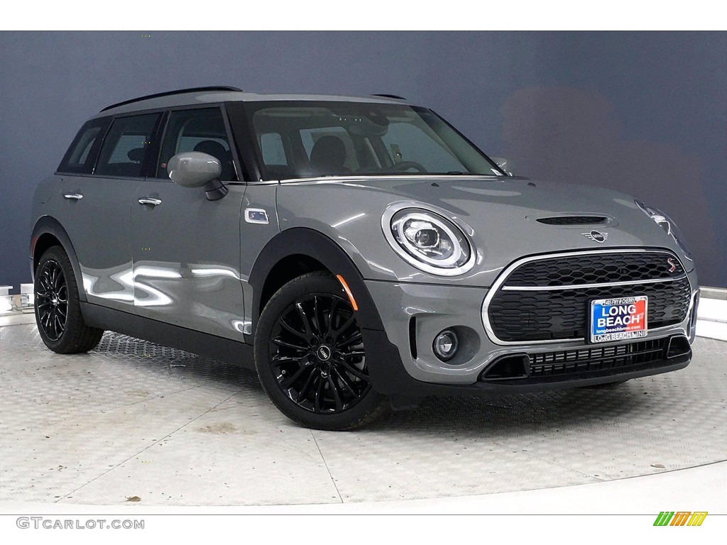Moonwalk Grey 2020 Mini Clubman Cooper S Exterior Photo #140068473