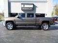 Brownstone Metallic 2015 Chevrolet Silverado 2500HD LTZ Crew Cab 4x4