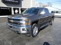 Brownstone Metallic - Silverado 2500HD LTZ Crew Cab 4x4 Photo No. 2