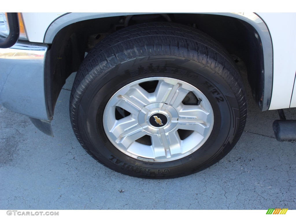 2012 Chevrolet Silverado 1500 LS Extended Cab Wheel Photo #140068572