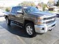 Brownstone Metallic - Silverado 2500HD LTZ Crew Cab 4x4 Photo No. 5