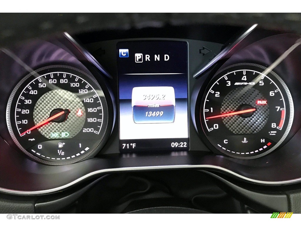 2018 Mercedes-Benz AMG GT Roadster Gauges Photos
