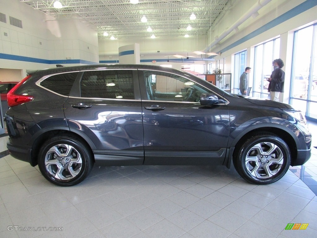 2019 CR-V EX-L AWD - Gunmetal Metallic / Gray photo #4