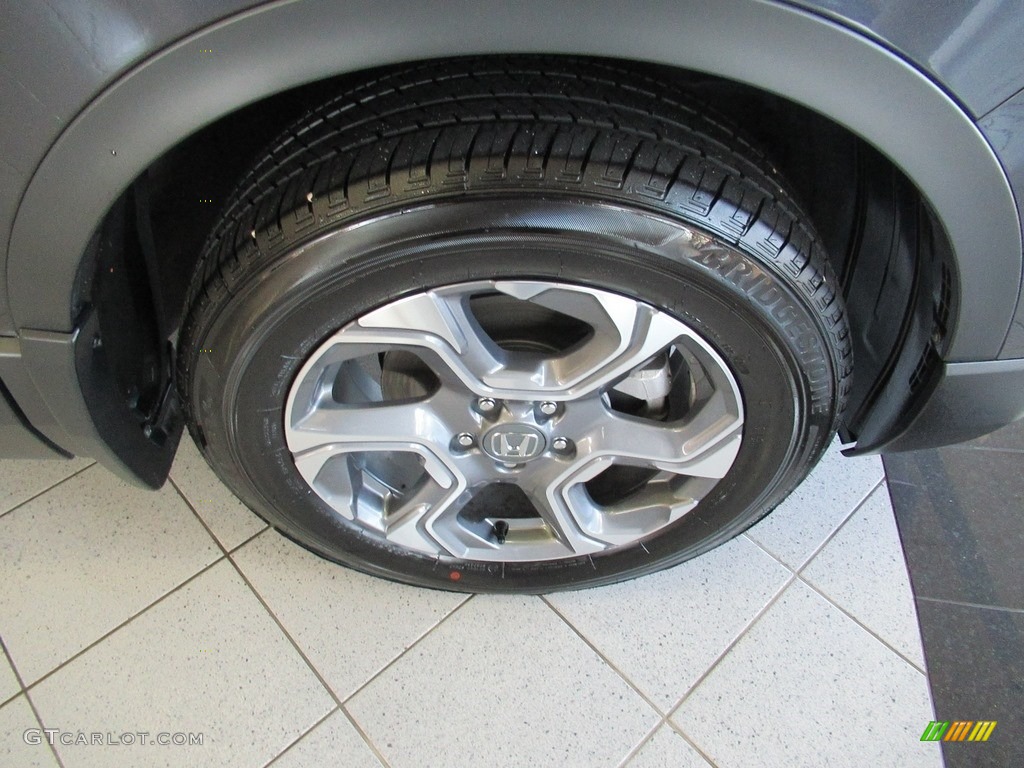 2019 CR-V EX-L AWD - Gunmetal Metallic / Gray photo #5