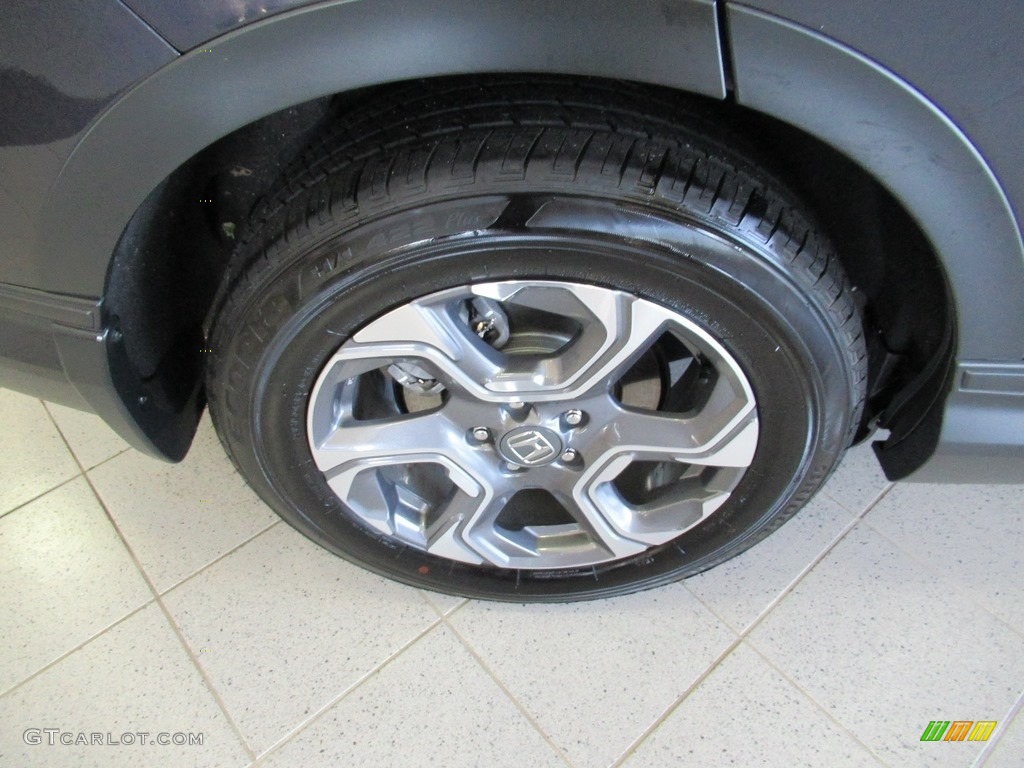 2019 CR-V EX-L AWD - Gunmetal Metallic / Gray photo #6