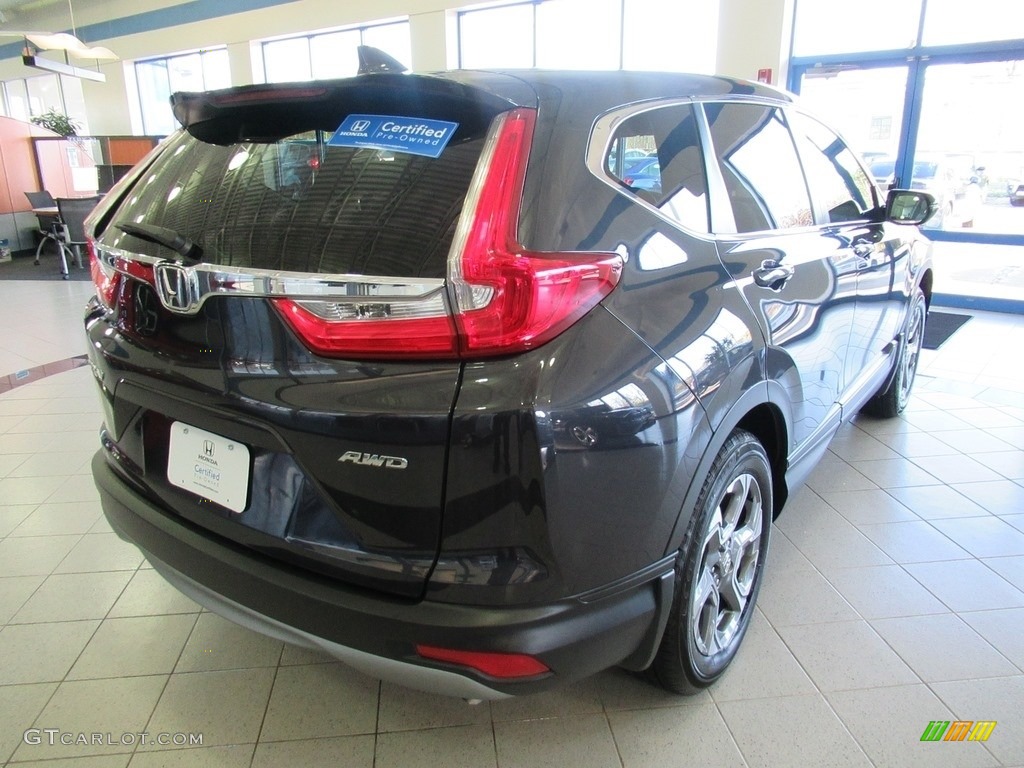 2019 CR-V EX-L AWD - Gunmetal Metallic / Gray photo #7
