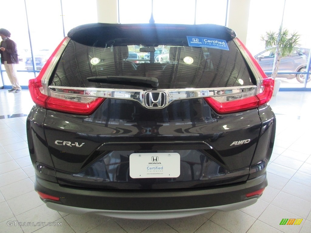 2019 CR-V EX-L AWD - Gunmetal Metallic / Gray photo #8