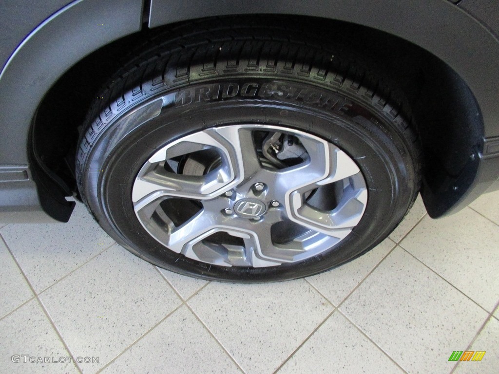 2019 CR-V EX-L AWD - Gunmetal Metallic / Gray photo #11