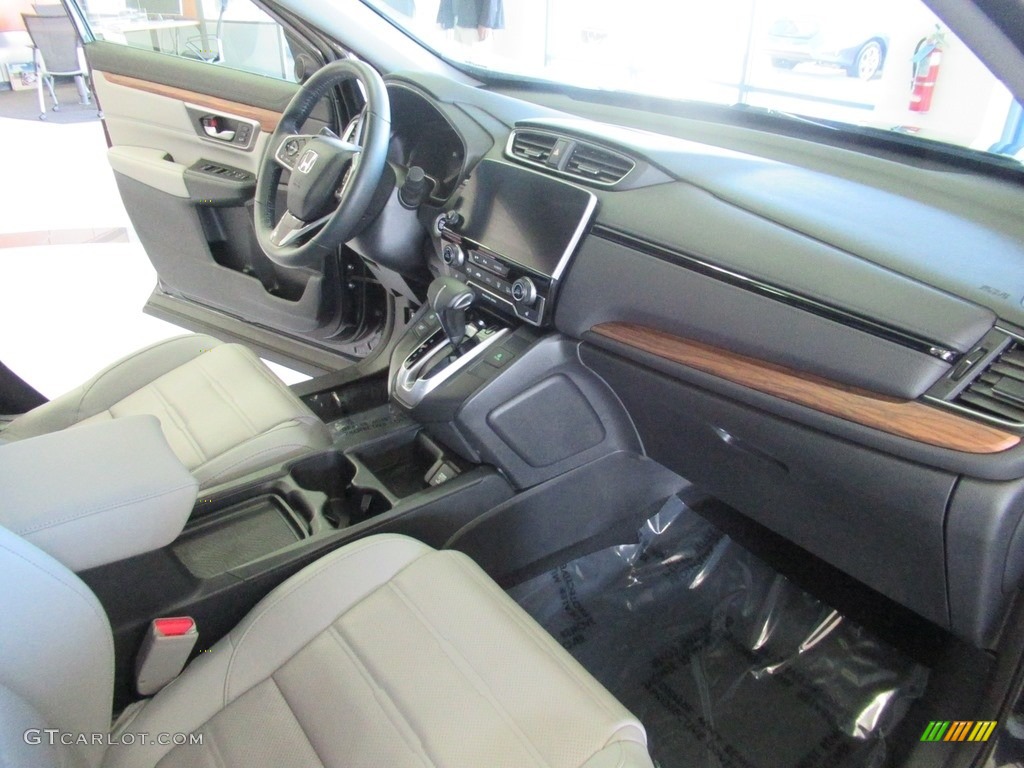 2019 CR-V EX-L AWD - Gunmetal Metallic / Gray photo #15