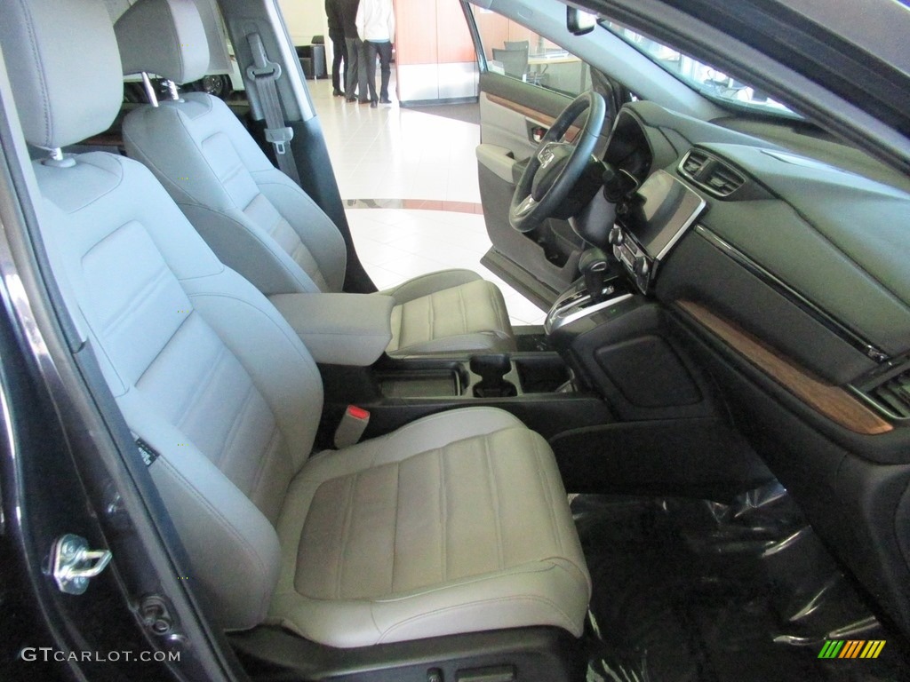 2019 CR-V EX-L AWD - Gunmetal Metallic / Gray photo #16