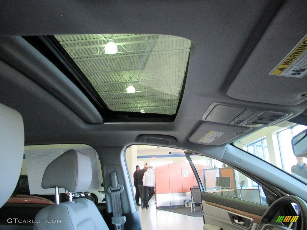 2019 CR-V EX-L AWD - Gunmetal Metallic / Gray photo #17