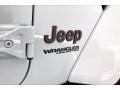2020 Bright White Jeep Wrangler Unlimited Rubicon 4x4  photo #31