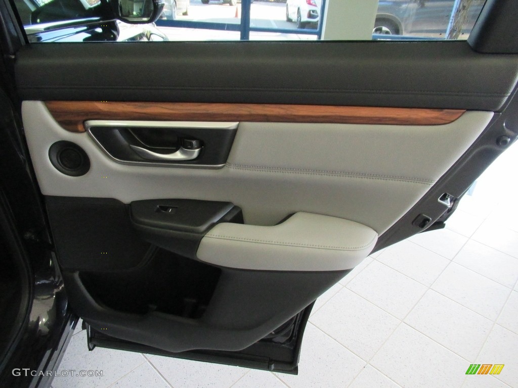 2019 CR-V EX-L AWD - Gunmetal Metallic / Gray photo #18