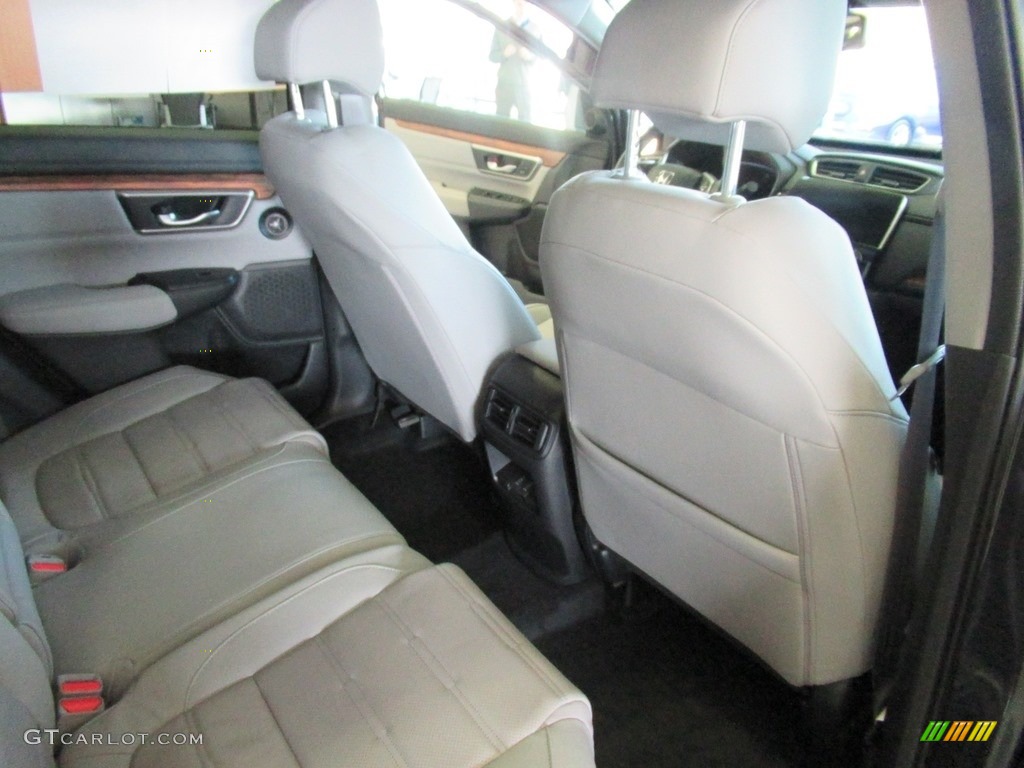 2019 CR-V EX-L AWD - Gunmetal Metallic / Gray photo #19