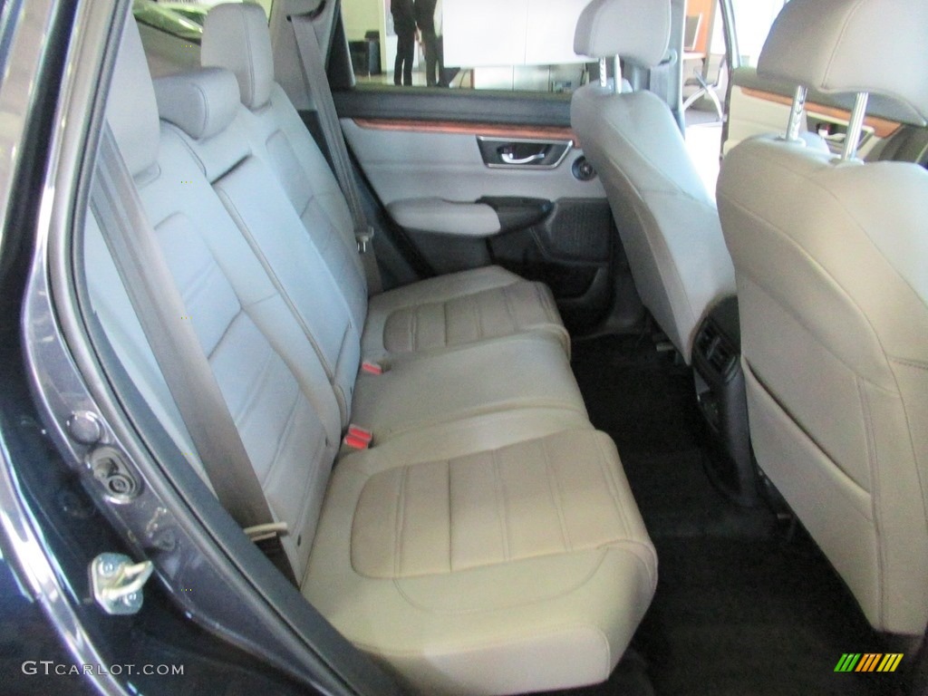 2019 CR-V EX-L AWD - Gunmetal Metallic / Gray photo #20