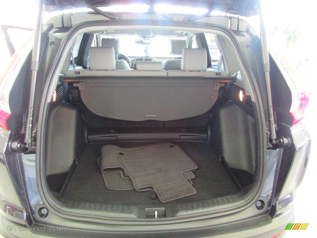 2019 CR-V EX-L AWD - Gunmetal Metallic / Gray photo #21
