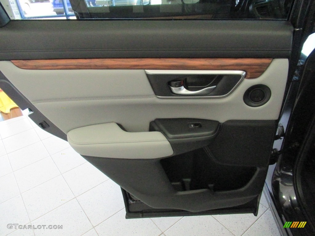 2019 CR-V EX-L AWD - Gunmetal Metallic / Gray photo #23