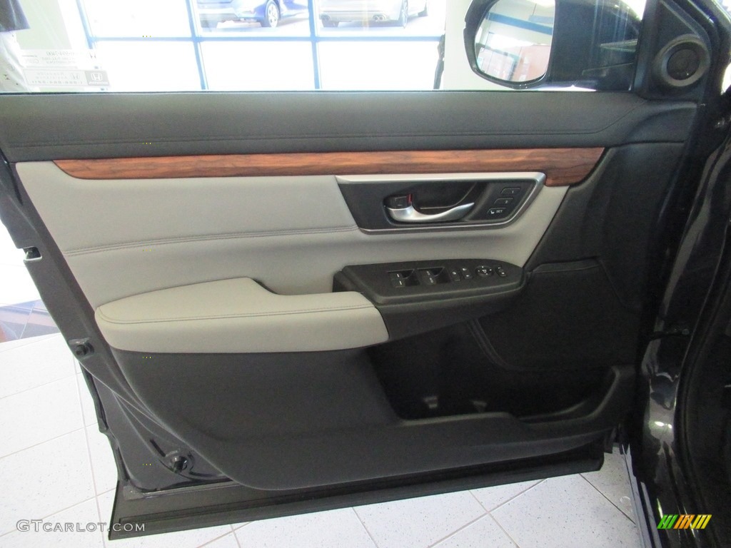 2019 CR-V EX-L AWD - Gunmetal Metallic / Gray photo #26