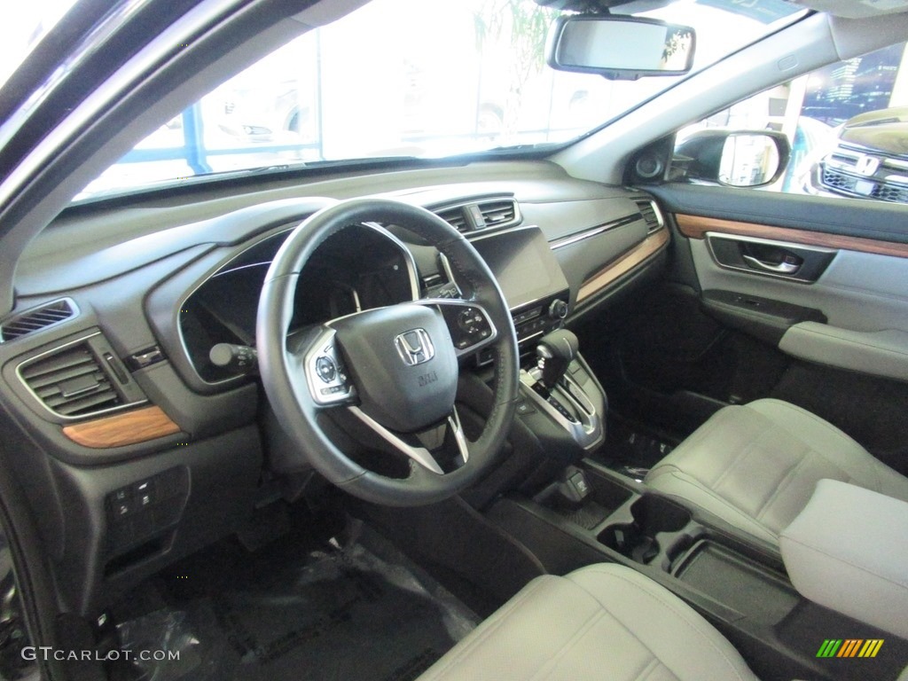 2019 CR-V EX-L AWD - Gunmetal Metallic / Gray photo #27
