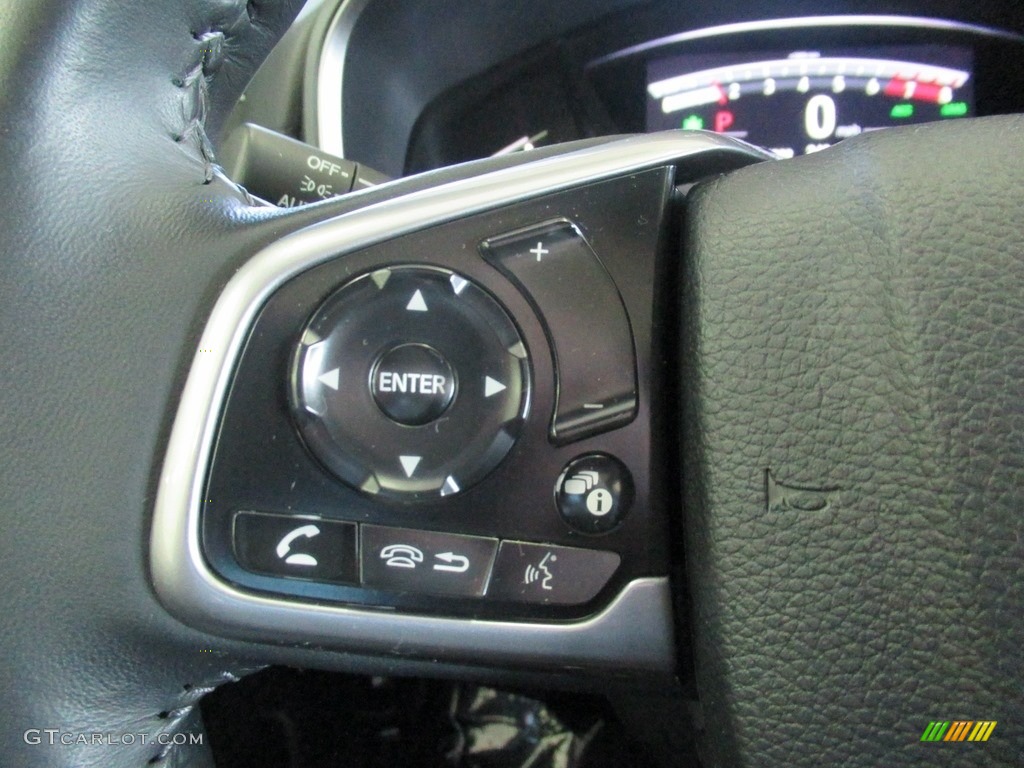 2019 CR-V EX-L AWD - Gunmetal Metallic / Gray photo #31