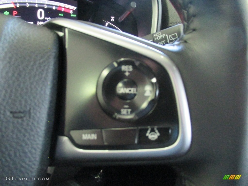 2019 CR-V EX-L AWD - Gunmetal Metallic / Gray photo #32
