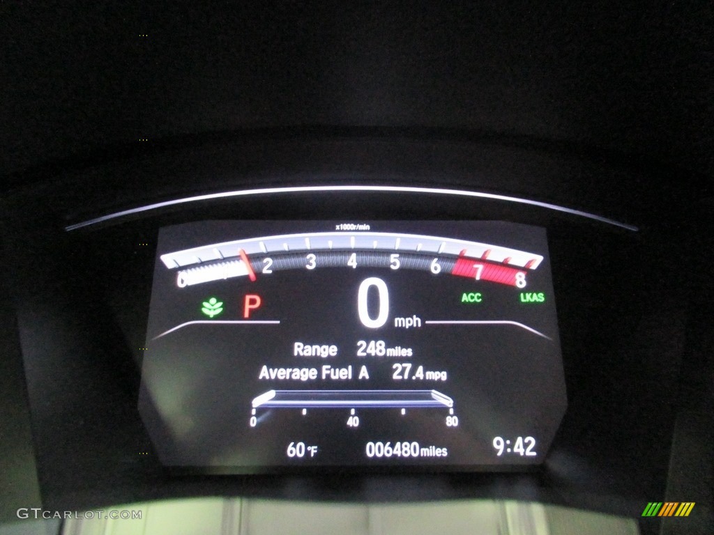 2019 CR-V EX-L AWD - Gunmetal Metallic / Gray photo #33