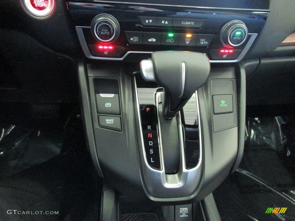 2019 CR-V EX-L AWD - Gunmetal Metallic / Gray photo #34