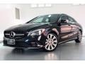 Night Black - CLA 250 Coupe Photo No. 12